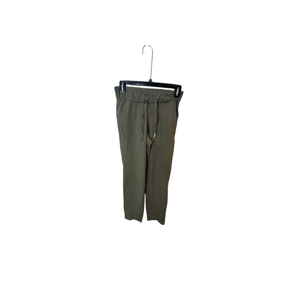 Lululemon 7/8 Pant Olive Green High Riseโ Jogger Size 2